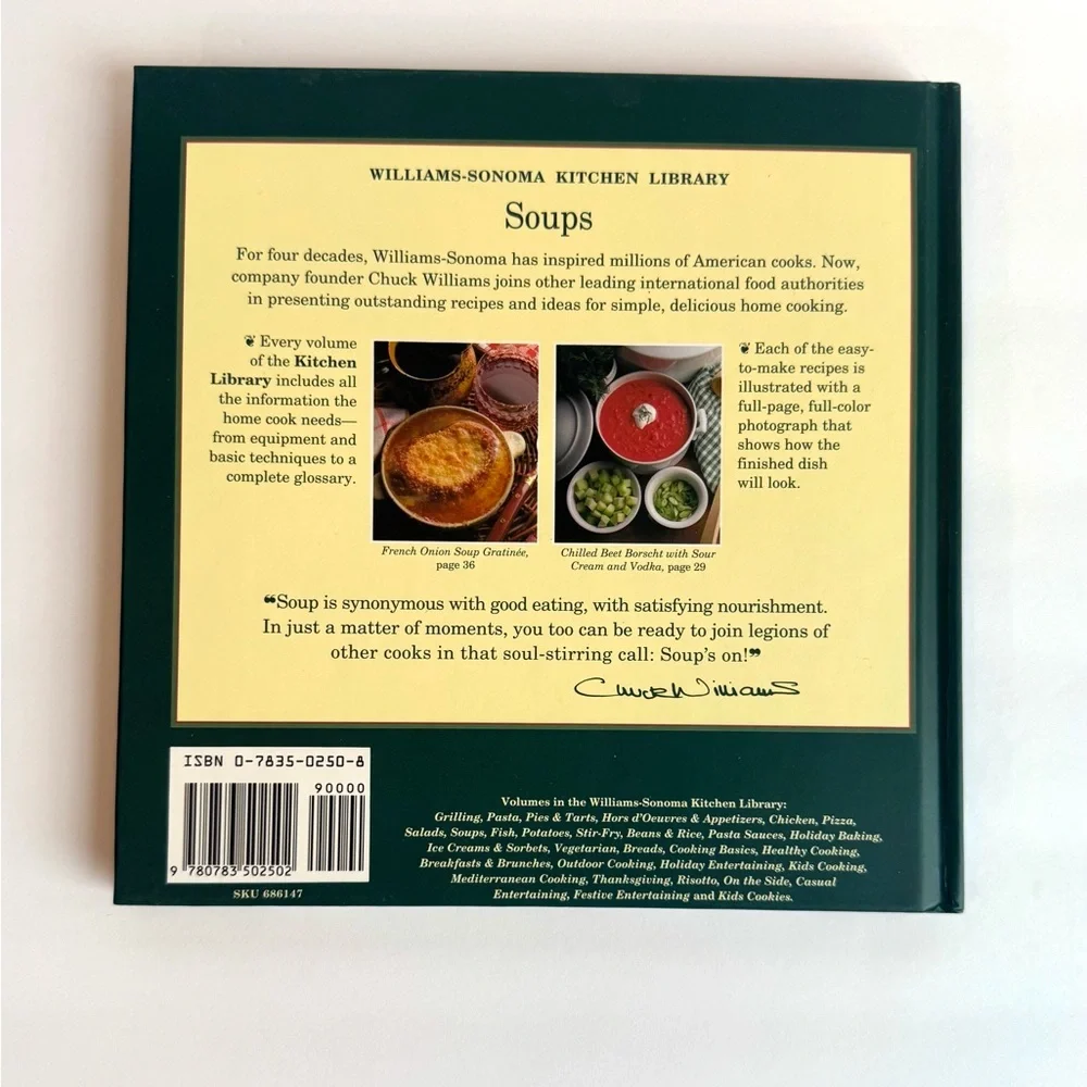 Williams-Sonoma Kitchen Library Cookbook Collection Set of 5 Like New